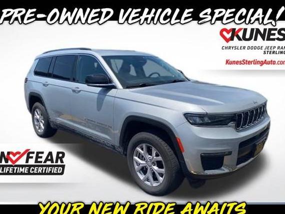 JEEP GRAND CHEROKEE 2022 1C4RJKBG3N8519823 image